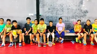 Badminton : Basic fitness Drills for Beginner ll @Chef Life ❤️ ll @Badminton Indonesia
