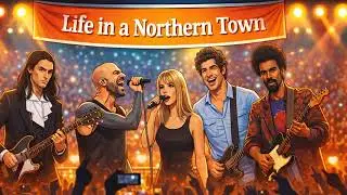 Better Than Ezra, Daughtry and The Dream Academy - Life in a Northern Town - AI Remix