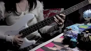 SPYAIR - 사무라이 하트 サムライハート(Some Like It Hot!!) 베이스 커버｜은혼 ED
