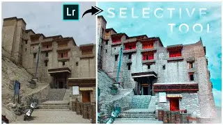 Colour correction: How to use selective tool in Lightroom mobile | linear tool and other
