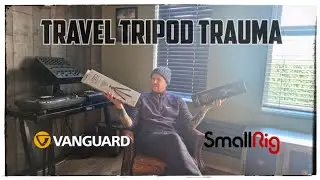 Budget friendly travel Tripod that's Small, Light and Sturdy. Camera Gear.