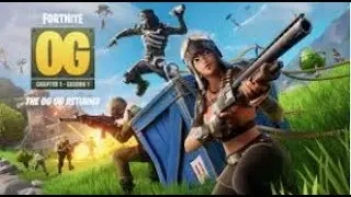 Fortnite W/LUIGI Twitch VOD