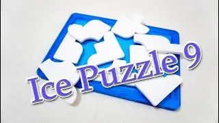 難しすぎて解けないかも!?  Ice Puzzle9 by Yuu Asaka　Solving The HARDEST PUZZLE!! With English subtitles