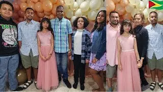 🇬🇾JENNA BIRTHDAY PARTY/CELEBRATION WITH FAMILY AND FRIENDS NON- STOP ENTERTAINMENT #SPOAT 🇬🇾