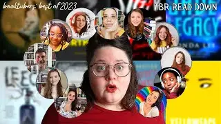 Reading Booktubers' 2023 Favorite Books from My Existing TBR | TBR Read Down Vlog