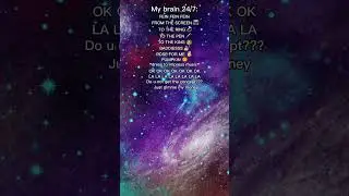 POV: my brain #brain #short #mind #space #fire