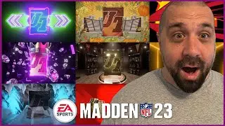 Over TWENTY LEAKED Pack Animations In Madden 23 Ultimate Team!