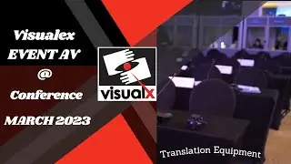 Visualex Event AV @ Marriott Al Forsan, Abu Dhabi, UAE, MAR 2023, Conference #visualex-AV