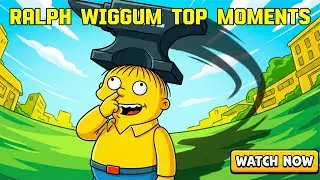 Ralph Wiggum Top Moments 😭        #ralphwiggum #thesimpsons #cartoon #funny