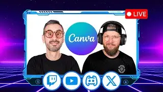 Launching Our New Course: Canva for Live Streaming 🚀