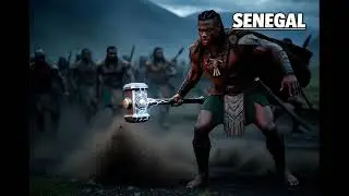 SENEGAL vs MOROCCO 🇸🇳🇲🇦 | Epic AFCON-Style AI Football Battle | Cinematic Match