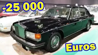 Quelle voiture acheter à moins de 25 000 € au Rétromobile 2024 ???