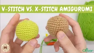V Stitch vs X Stitch Amigurmi