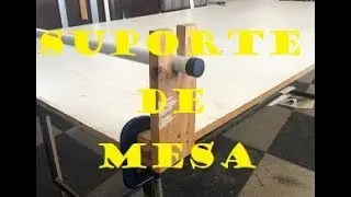 Suporte de mesa para rolo de tecido