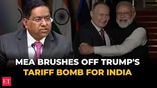MEA brushes off Trump's Tariff bomb for India, says 'ties with Russia time-tested'