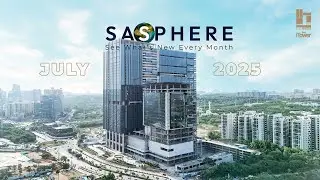 SAS iTower - Hyderabad&rsquo;s Highest Commercial Space | SAS Infra | July - 2025