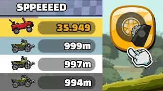 THIS MAP IS MADE FOR SPEEDING 🥵 COMMUNITY SHOWCASE | Hill Climb Racing 2 