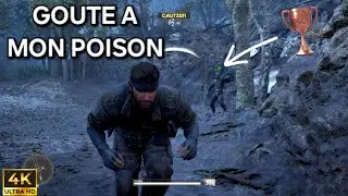 Taste the Poison Trophy / Achievement &ndash; METAL GEAR SOLID DELTA SNAKE EATER (PC 4K)