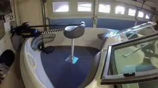 INSTALLING A TROLLING MOTOR & FISHING PLATFORM ON AN OPEN BOW BOAT