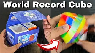How this Rubik’s Cube Made History “MoYu Super WeiLong V2”