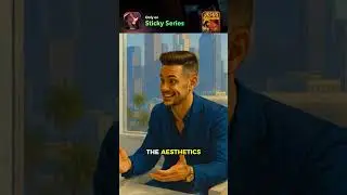 Jesus vs Buddha - Sticky Series - 3min teaser. #jesusjokes #comedy #ai #satire