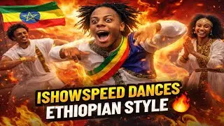 IShowSpeed Joins Traditional Ethiopian Dance and Absolutely Nails It 🔥🇪🇹 @RKIVPROAFRICA-o1v 