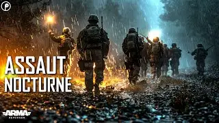 Assaut nocturne - Arma Reforger Gameplay FR