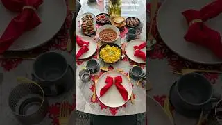 How I Made Homemade Chicken Sausage & Hash Browns for Christmas breakfast #shorts #christmaseve