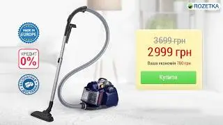 YouTube AD. Пилосос ELECTROLUX ZSPC2000