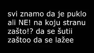 KAŽI DA JE KRAJ ILI SANJAM