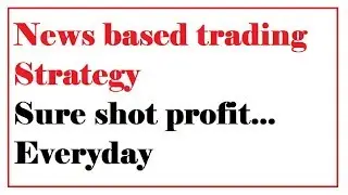 news based trading strategies india