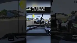 Carreras en LeMans 🤟🏼 #simracing #lemansultimate #lemans
