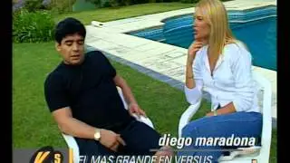 Reportaje A Maradona, Parte 3 - Versus
