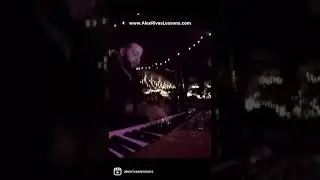 Solo de Piano Salsa by Alex Rivas