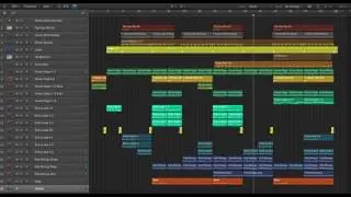 Logic Pro X R&B Trap Template 01