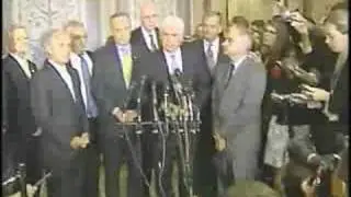 Bush, Congressional Leaders Meet on Financial Bailout