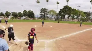 3/30/25 SoCal Eagles 14u vs Athletics Chaffold 2025 C4 Spring Break Tournament Softball Game