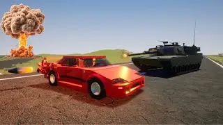 EPIC Lego Vehicle Destruction | Brick Rigs