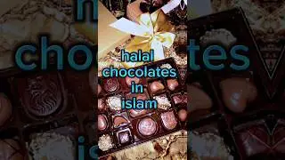 halal chocolates names 🍫😋(part 2) #viral #islamicshorts #islamic #islam #chocolate #yummy