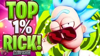 What a TOP 1% Rick Looks Like! | MultiVersus