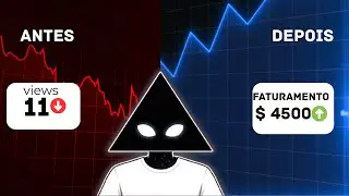 Aprenda a Viver de YouTube em 4 Minutos (Mapa 2026)