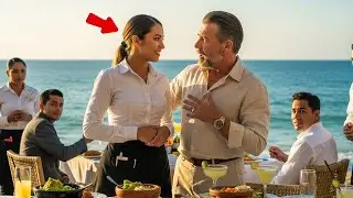 SUR LA PLAGE, PERSONNE NE COMPRENAIT LE MILLIONNAIRE RUSSE&hellip; MAIS LA SERVEUSE A SURPRIS TOUT LE