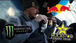 Redbull Vs. Rockstar Vs. Monster (Mano a Mano) [ep.12 The Sip Heard Around the World]