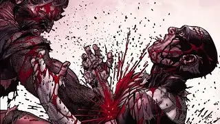 Wolverine Tells Hawkeye A Story