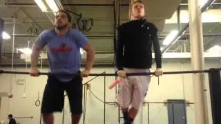Muscle up one on one challenge
