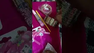 what i bought for my daughter # anvi latest fancy items collection #trending #youtubeshorts #like