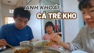 Ngày đầu tiên ở quê Vợ, nấu bữa cơm đậm chất Miền Tây đãi chồng Nhật | Trần Tiên Family
