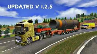 🚚Truck Simulator Ultimate Update New Heavy Trailer Added 🚚🚦🚧🚑 2022 Gameplay : Abnormal Trailer 🚥🚕🚑