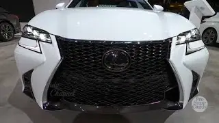 2020 Lexus GS 350 F-Sport - Exterior and Interior Walkaround - 2020 Auto Show