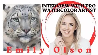 Discover the Path to Watercolor Mastery with Pro Artist Emily Olsen